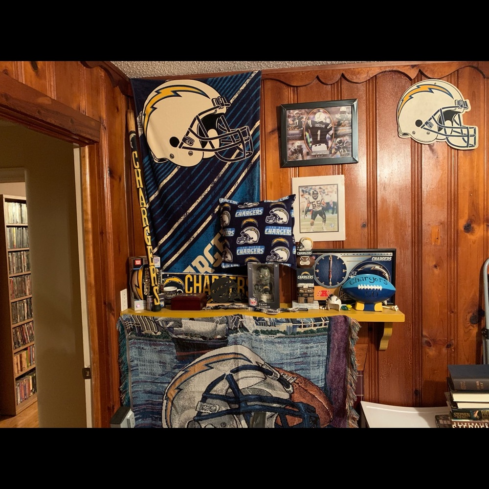San Diego Charger Memorabilia
